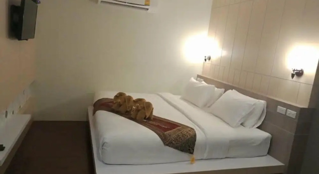 Номер Deluxe с балконом Charming Lipe Beach Resort