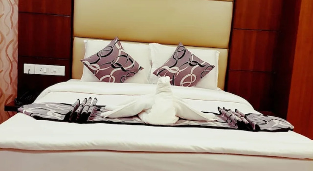 Номер Premium Santhi Bhavan, Chennai Central