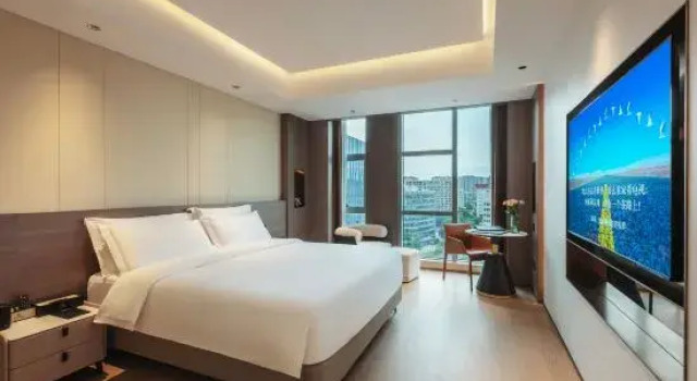 Люкс Prestige 厦门伟尔酒店Xiamen Well Hotel