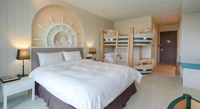 Habitación cuádruple Estándar Sol Beach Samcheok