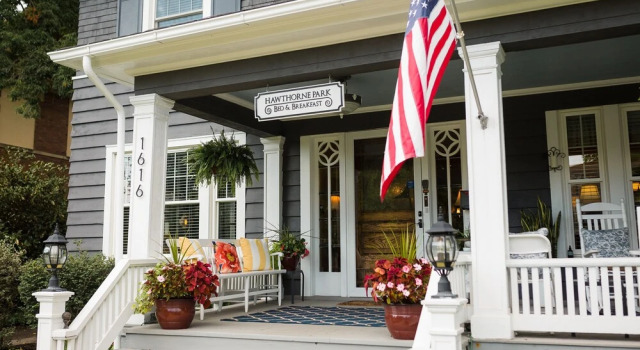 Hawthorne Park Bed and Breakfast, Rezerwuj Hotel Hotele 5-gwiazdkowe w Ohio, 5*