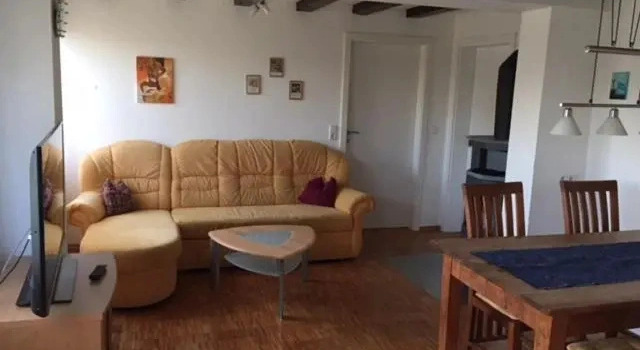Апартаменты c 1 комнатой с видом на сад Ferienwohnung Schwahn