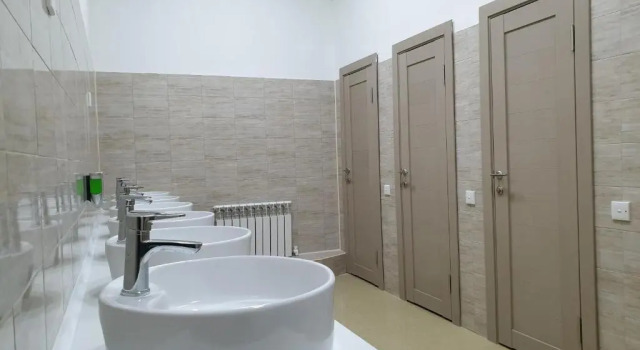 Кровать в общем номере (мужской номер) Station Hostel