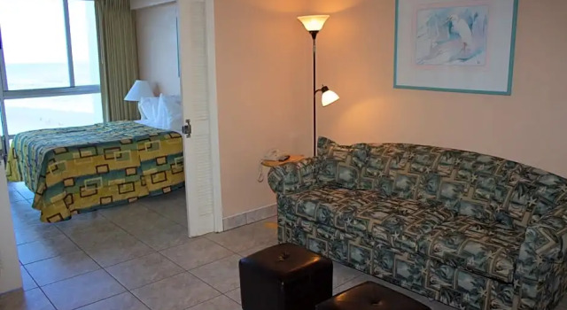 Люкс с 2 комнатами The Suites at Americano Beach - Daytona Beach