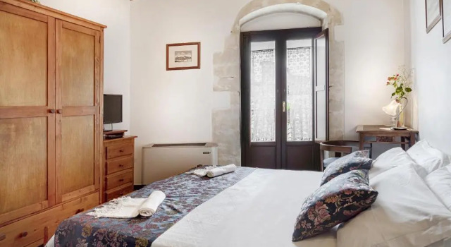 Двухместный номер Standard с балконом Locanda La Meridiana