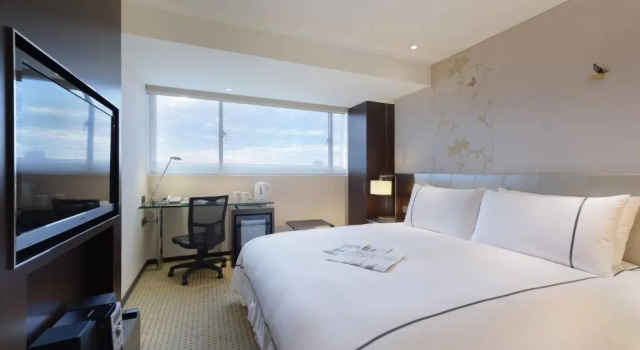 Двухместный номер Business K Hotel Taipei Dunnan