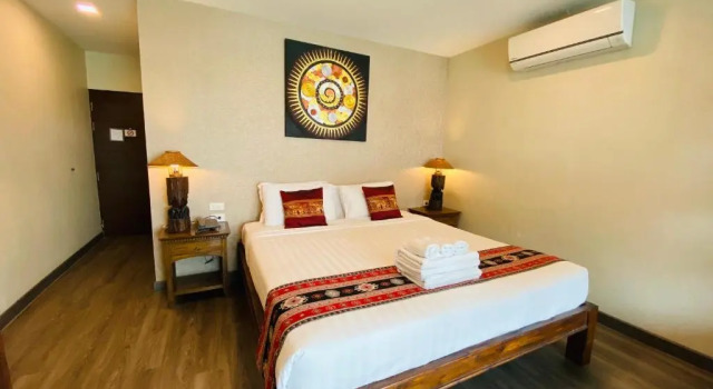 Трёхместный номер Deluxe C Hotel Boutique and Comfort