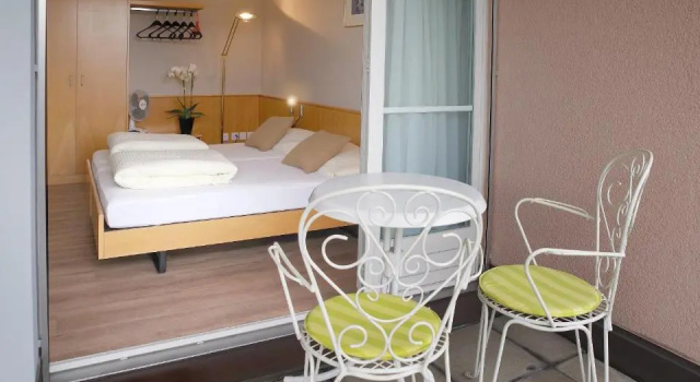 Трёхместный номер Standard Hotel Garni Arnegg