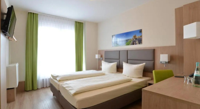 Двухместный номер Standard City-Hotel Kurfürst Balduin