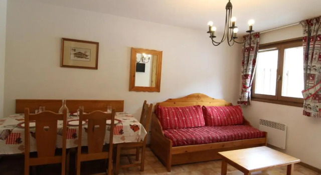 Appartement Lanslevillard, 3 pièces, 6 personnes - FR-1-508-113, Prenota Appartamento Hotel a Alvernia con parcheggio, Parcheggio