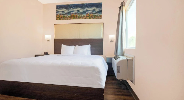 Люкс Standard OYO Hotel Adairsville Calhoun South I-75
