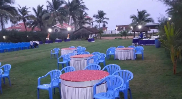 The Grand Oceana Beach Resort, Prenota Resort Sillakkudi India