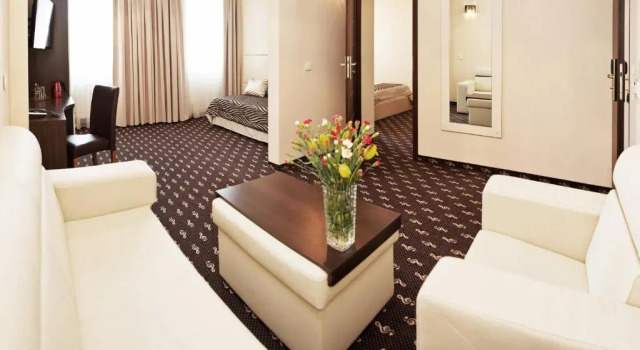 Люкс Deluxe Hotel Fryderyk