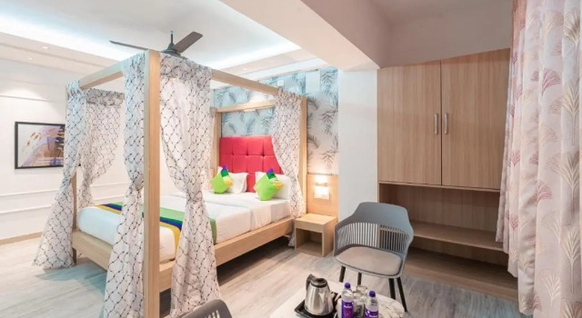 Номер Premium Treebo Cocostay, Hadapsar