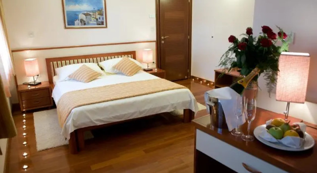 Трёхместный номер Superior с балконом Hotel Trogir Palace
