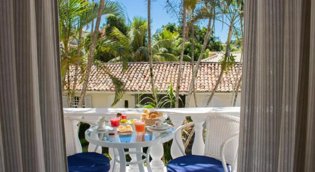 Трёхместный номер Superior Auberge de la Langouste