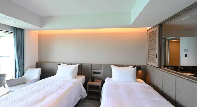 Двухместный номер Superior Best Western Okinawa Kouki Beach
