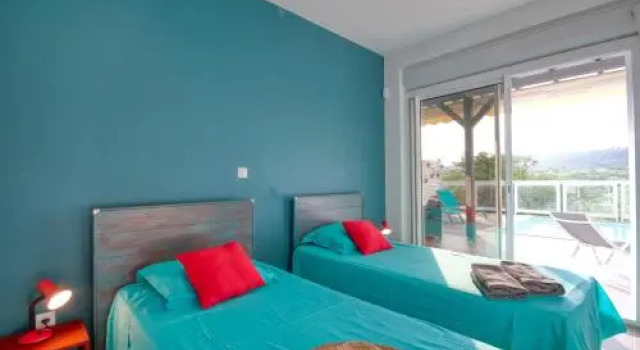 Villa 4 Pers Piscine (Mqma14), Boek Villa Villa's in Le Marin, Villa