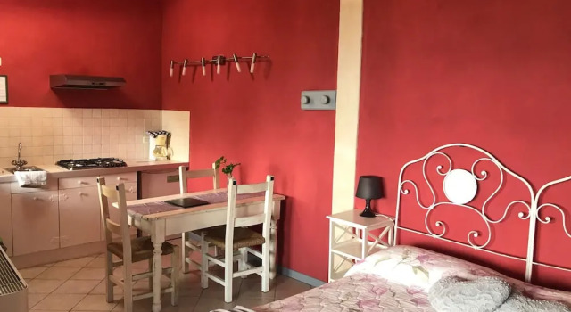 Студия с балконом Villa Schindler