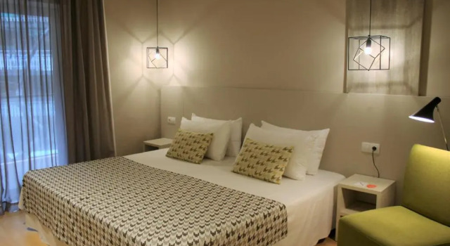 Одноместный номер Отель Alegria Plaza Paris