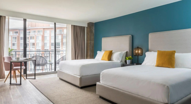 Двухместный номер Standard с балконом Hotel Madera