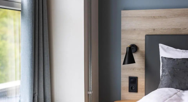 Номер Superior с видом на реку Fru Haugans Hotel