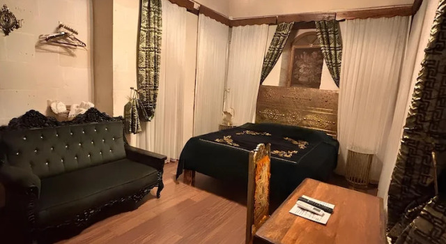 Двухместный номер Standard с видом на сад aynur hanım konağı butik otel