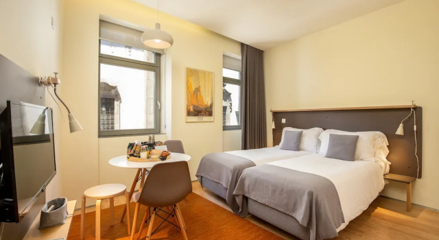 Студия Feel Porto Codeçal Apartments