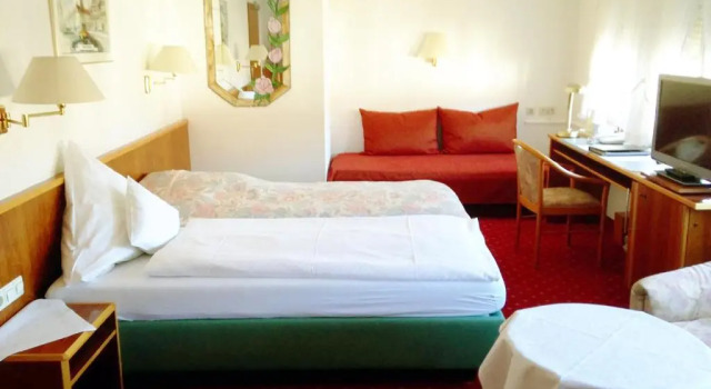 Двухместный номер Comfort Hotel & Restaurant In der Breite