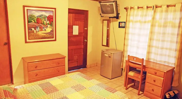 Одноместный номер Standard с балконом Hotel Posada Don Pantaleon