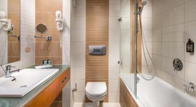Двухместный номер Standard Quality Hotel Brno Exhibition Centre