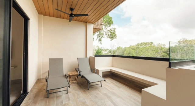 Номер Deluxe Lumina at LOSANTOS Tulum