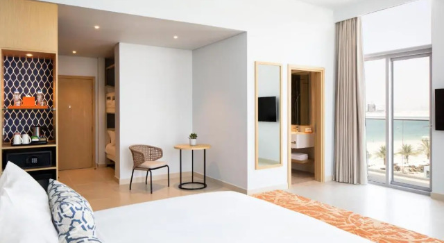 Двухместный полулюкс Mirage с видом на море Курортный отель Centara Mirage Beach Resort Dubai