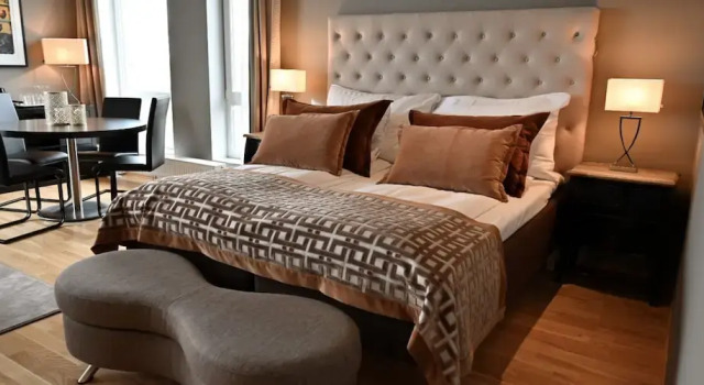 Двухместный номер Standard с видом на море Hotell Frøya