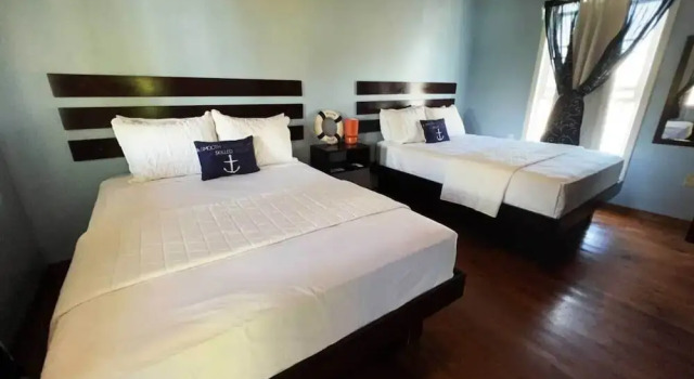 Klasický Apartmán s balkonem a a výhledem do dvora Eastern Harbor Resort