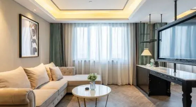 Люкс Deluxe Xana Hotelle (Jinan Huangtai Jiaju Square Daming Lake Station)