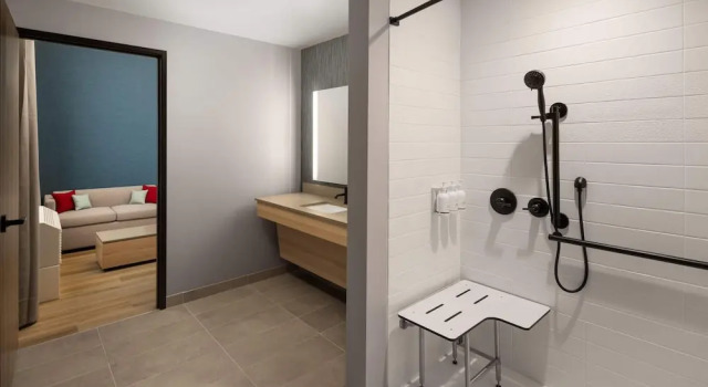 Четырёхместный номер Standard Hawthorn Extended Stay by Wyndham Leavenworth