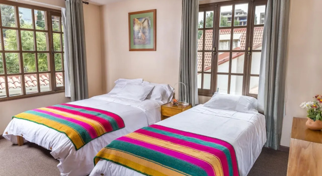 Трёхместный номер Standard с видом на сад Hotel Boutique La Casa de Margarita