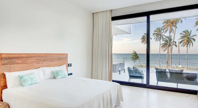 7-br Luxury Beachfront Paradise With Ocean Views, Rezerwuj Willa Las Terrenas Samana