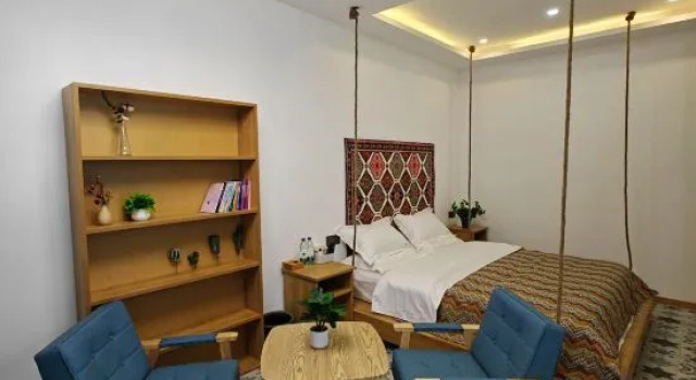 Четырёхместный люкс Yusee Jianglai Homestay Store (Kashgar East Lake Park Store)