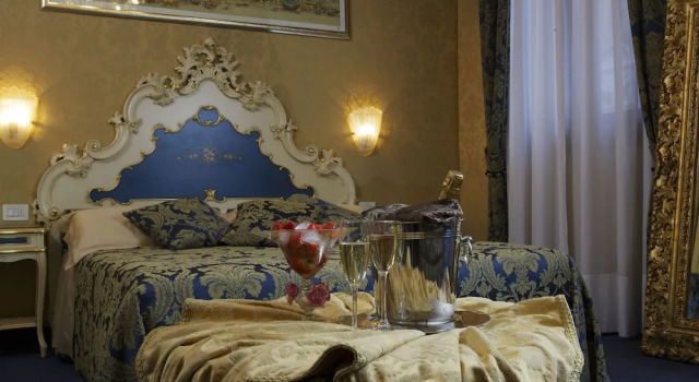 Семейный номер Standard с балконом Hotel Becher