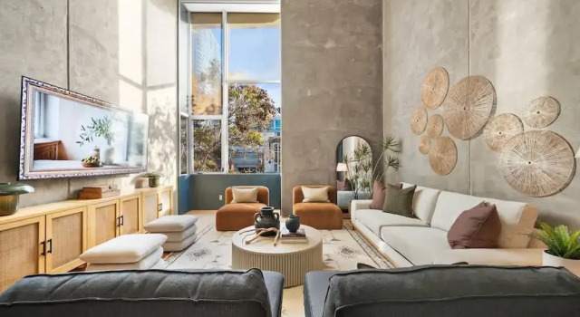 Gaslamp Row House - Sleeps 8 Private Garage AC