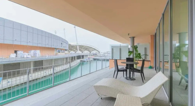 Апартаменты Deluxe Waterfront Acquario House