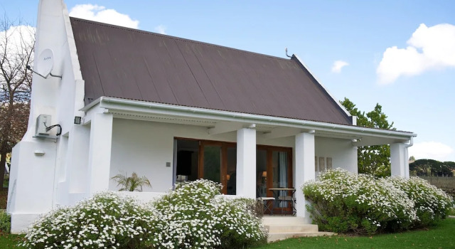 Двухместный люкс Zorgvliet Country lodge