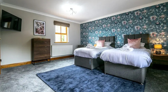 Waltons Close, Book Feriehus Dacre Ullswater