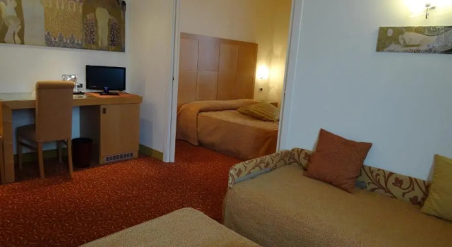 Семейный номер Superior Hotel Roma