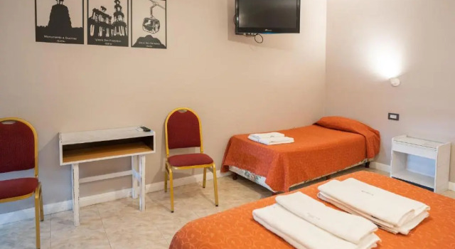 Четырёхместный номер Standard Hotel Marilian