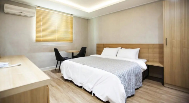 Одноместный номер Deluxe I-check Hyunjin Hotel