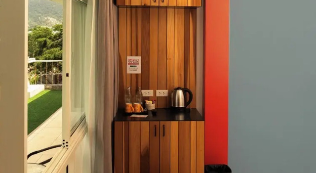 Номер Deluxe с красивым видом из окна Lennys Koh Samui