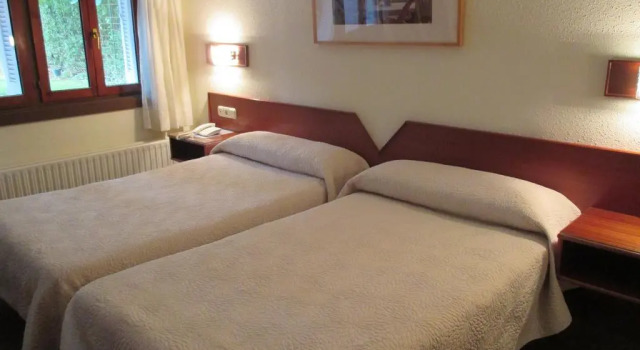 Hotel Ler Argi, Rezerwuj Hotel Hotele w Baskonia z parkingiem, Parking